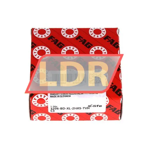 FAG 3206-BD-XL-2HRS-TVH-C3 ürün fotoğrafı 3