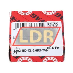 FAG 3202-BD-XL-2HRS-TVH-C3 rulman resim 3