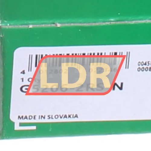 INA G5206-2RS-N ürün fotoğrafı 5