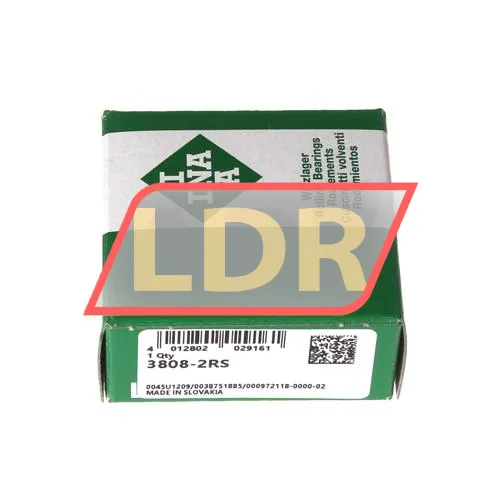 INA 3808-2RS ürün fotoğrafı 3