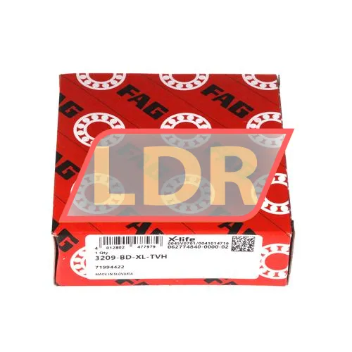 FAG 3209-BD-XL-TVH ürün fotoğrafı 3