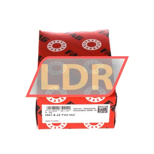 FAG 3801-B-2Z-TVH-HLC ürün fotoğrafı 3