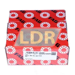 FAG 3311-BD-XL-2Z-TVH-C3 rulman resim 2