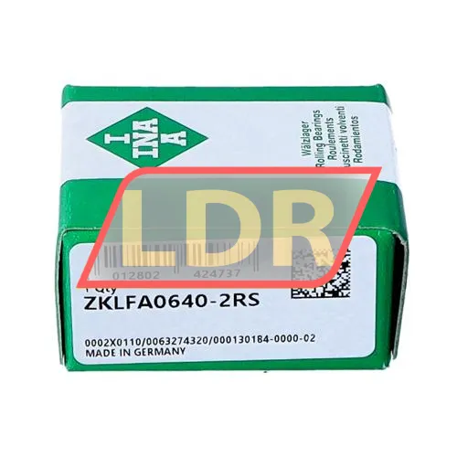 INA ZKLFA0640-2RS ürün fotoğrafı 4