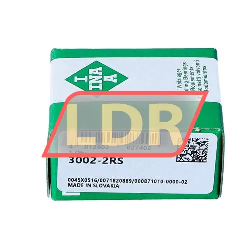 INA 3002-2RS ürün fotoğrafı 3