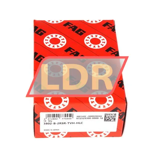 FAG 3802-B-2RSR-TVH-HLC ürün fotoğrafı 2