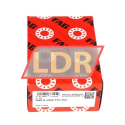 FAG 3802-B-2RSR-TVH-HLC rulman resim 2