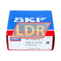 SKF 3308A-2ZTN9/C3VT113 rulman resim 3