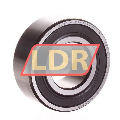 SKF 3206A-2RS1TN9/MT33