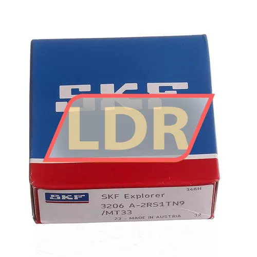 SKF 3206A-2RS1TN9/MT33 ürün fotoğrafı 3