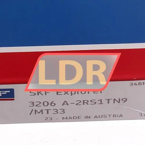 SKF 3206A-2RS1TN9/MT33 ürün fotoğrafı 4