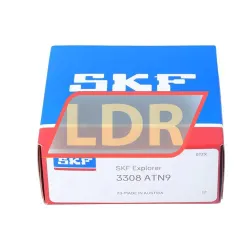 SKF 3308ATN9 rulman resim 3