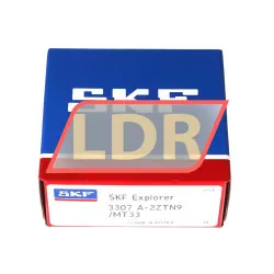 SKF 3307A-2ZTN9/MT33 rulman resim 3