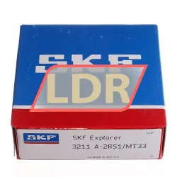 SKF 3211A-2RS1/MT33 rulman resim 3