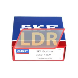 SKF 3210ATN9 rulman resim 3