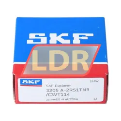 SKF 3205A-2RS1TN9/C3VT114 rulman resim 3