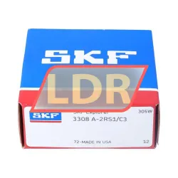 SKF 3308A-2RS1/C3 rulman resim 3