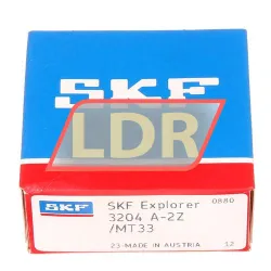 SKF 3204A-2Z/MT33 rulman resim 2
