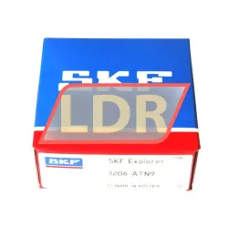 SKF 3206ATN9 rulman resim 3
