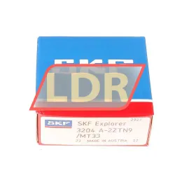 SKF 3204A-2ZTN9/MT33 rulman resim 2
