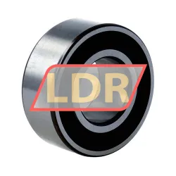 SKF 3206A-2RS1TN9/C3MT33 rulman resim 2