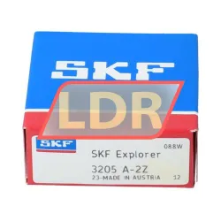 SKF 3205A-2Z rulman resim 3