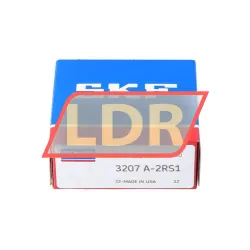SKF 3207A-2RS1 rulman resim 3