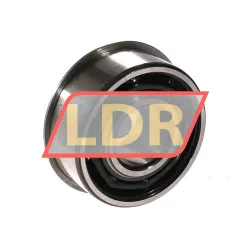 SKF 3306ANR/C3 rulman resim 3