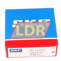 SKF 3209A-2Z/C3MT33 rulman resim 3