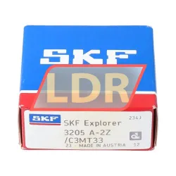 SKF 3205A-2Z/C3MT33 rulman resim 3