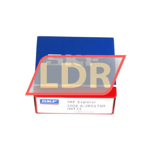 SKF 3208A-2RS1TN9/MT33 ürün fotoğrafı 3
