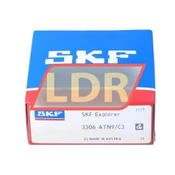 SKF 3306ATN9/C3 rulman resim 2