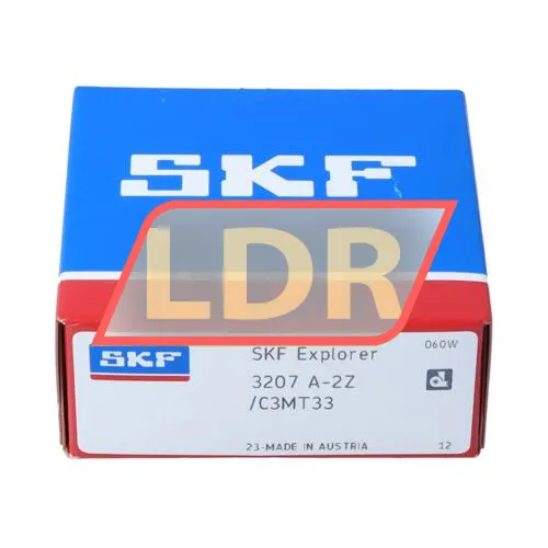 SKF 3207A-2Z/C3MT33 ürün fotoğrafı 4