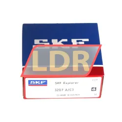 SKF 3207A/C3 rulman resim 3
