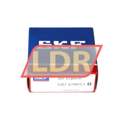 SKF 3307ATN9/C3 rulman resim 2