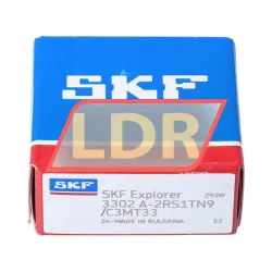 SKF 3302A-2RS1TN9/C3MT33 rulman resim 3