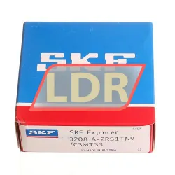 SKF 3208A-2RS1TN9/C3MT33 rulman resim 3