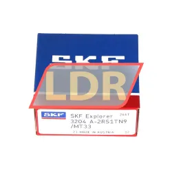 SKF 3204A-2RS1TN9/MT33 rulman resim 2