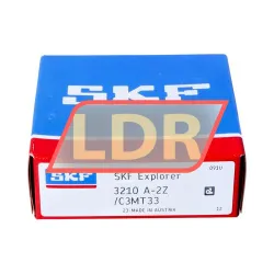 SKF 3210A-2Z/C3MT33 rulman resim 3