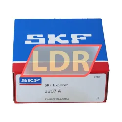 SKF 3207A rulman resim 3