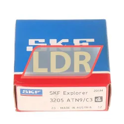 SKF 3205ATN9/C3 rulman resim 2