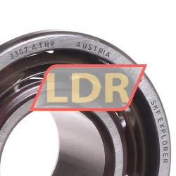 SKF 3307ATN9 rulman resim 2