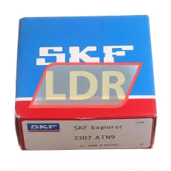 SKF 3307ATN9 rulman resim 3