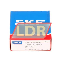SKF 3205A-2RS1/MT33 rulman resim 2