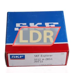 SKF 3212A-2RS1/MT33 rulman resim 3