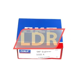 SKF 3210A rulman resim 3