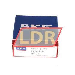 SKF 3208A-2Z/MT33 rulman resim 2
