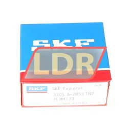 SKF 3305A-2RS1TN9/MT33 rulman resim 5