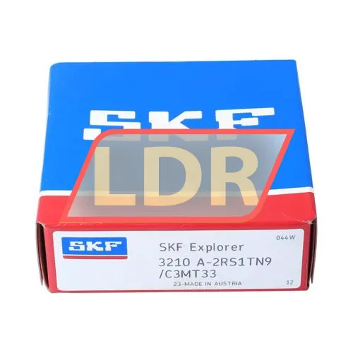 SKF 3210A-2RS1TN9/C3MT33 ürün fotoğrafı 3