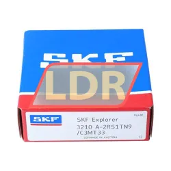SKF 3210A-2RS1TN9/C3MT33 rulman resim 3